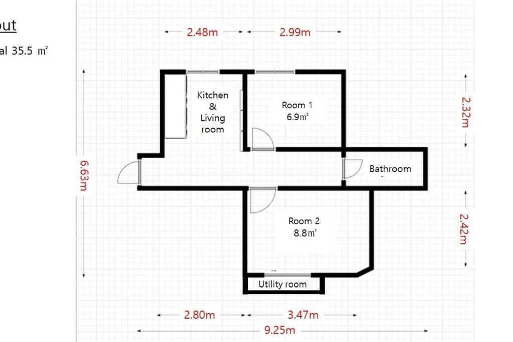 Guest house Hongdae Aron House Seoul